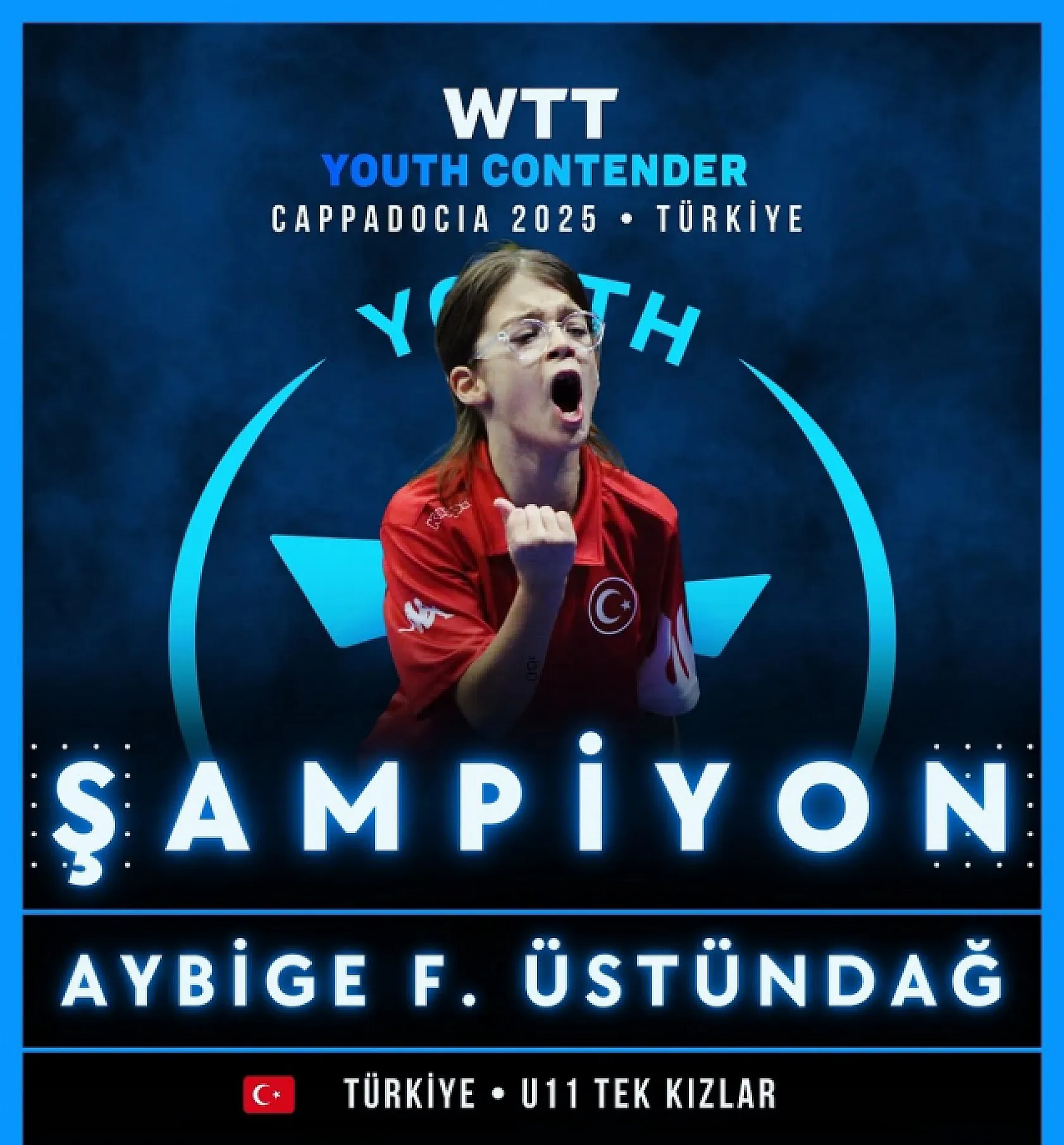 Muğla Büyükşehir Sporcusu Masa Tenisi'nde Dünya Dördüncülüğü'ne Yükseldi