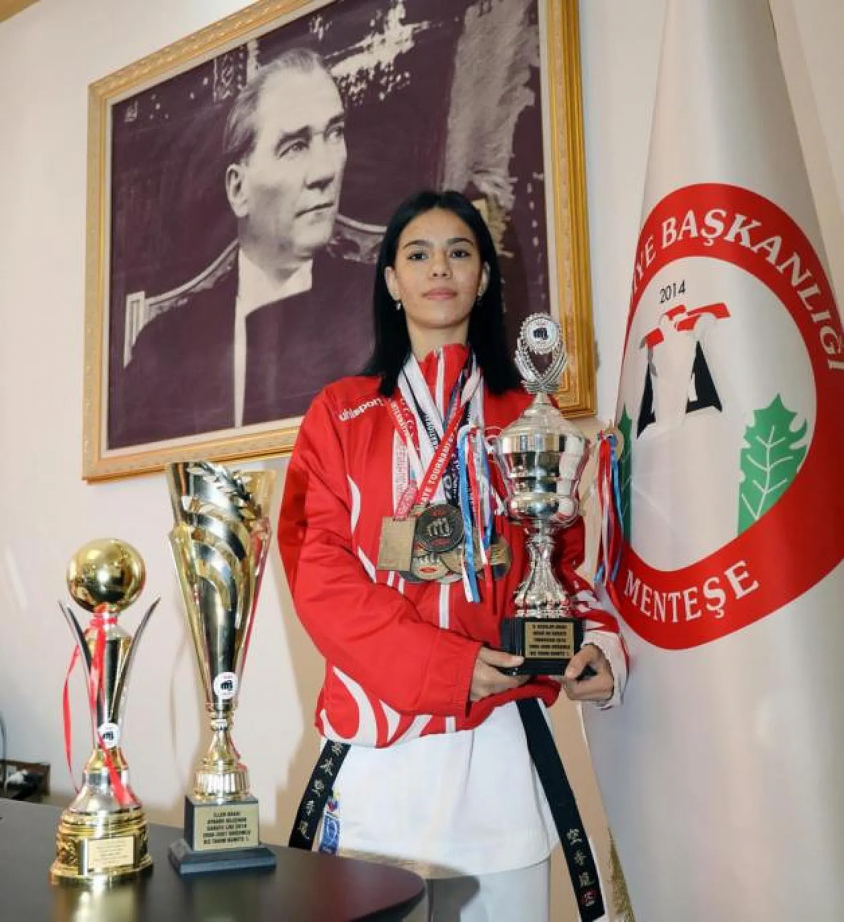 Genç karate sporcusu  Milli takıma seçildi