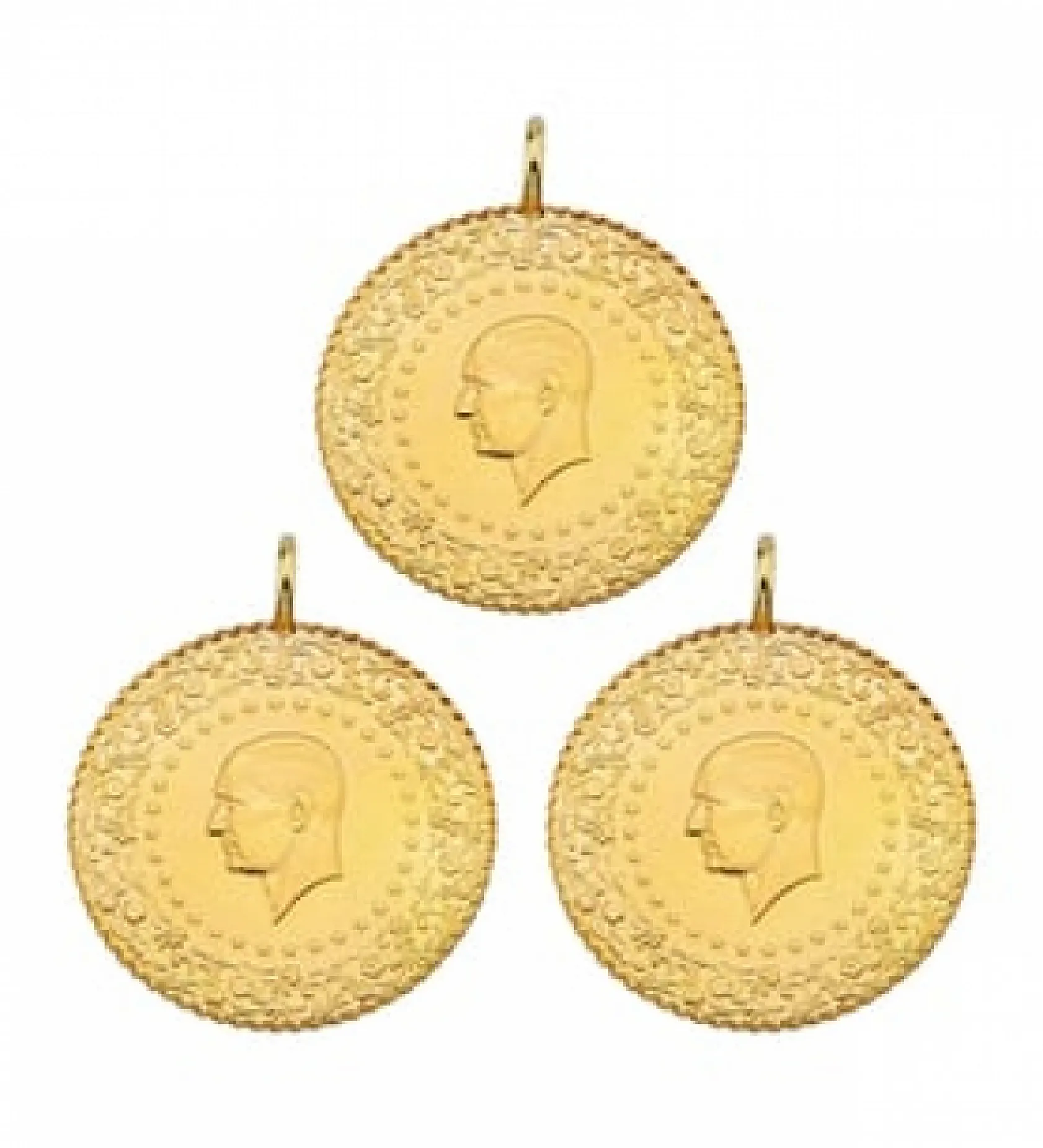 Altın zirveye koşuyor! Gram altın 3.419 TL'yi gördü