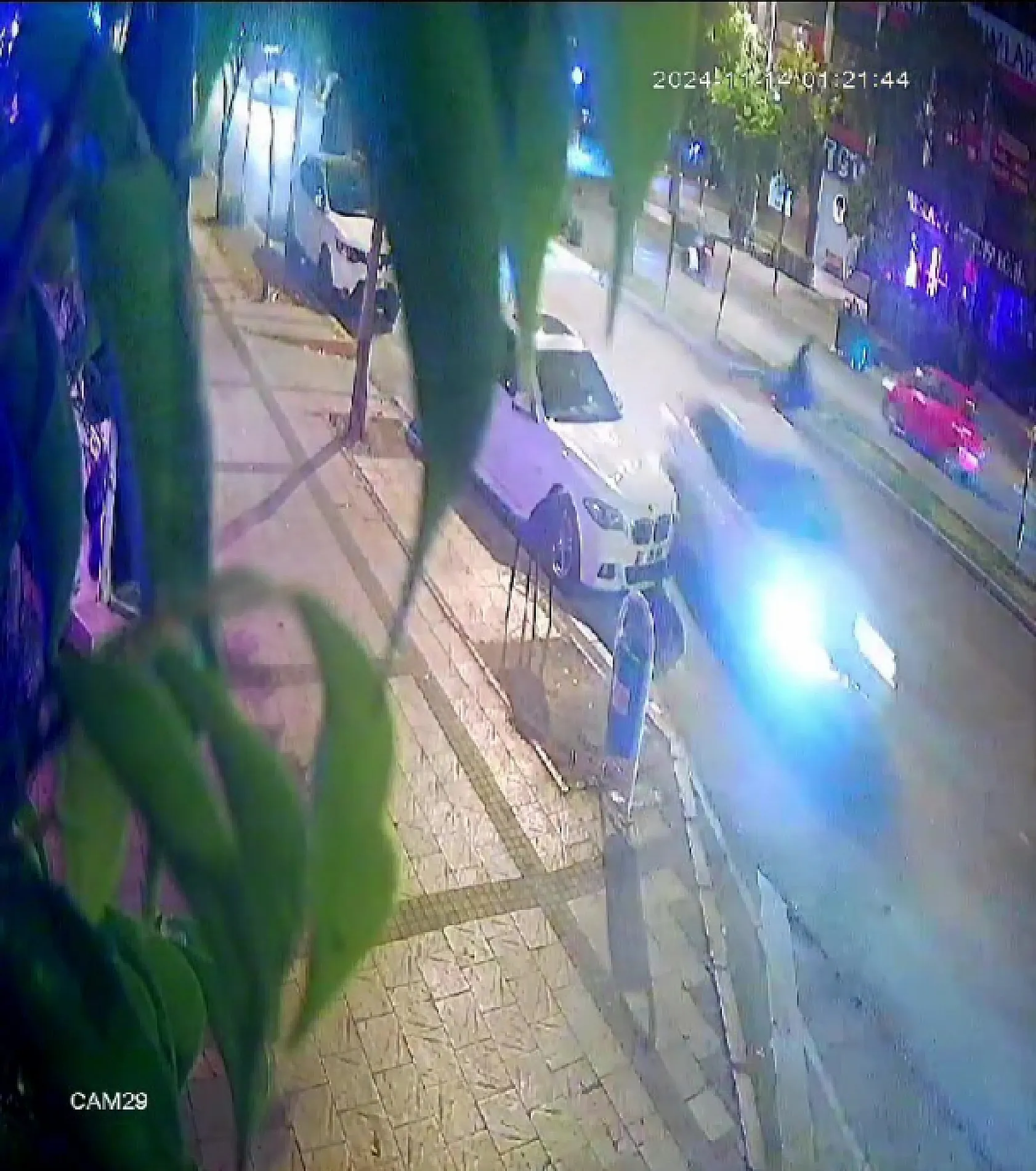 Feci kaza anne ve oğlunu ayırdı