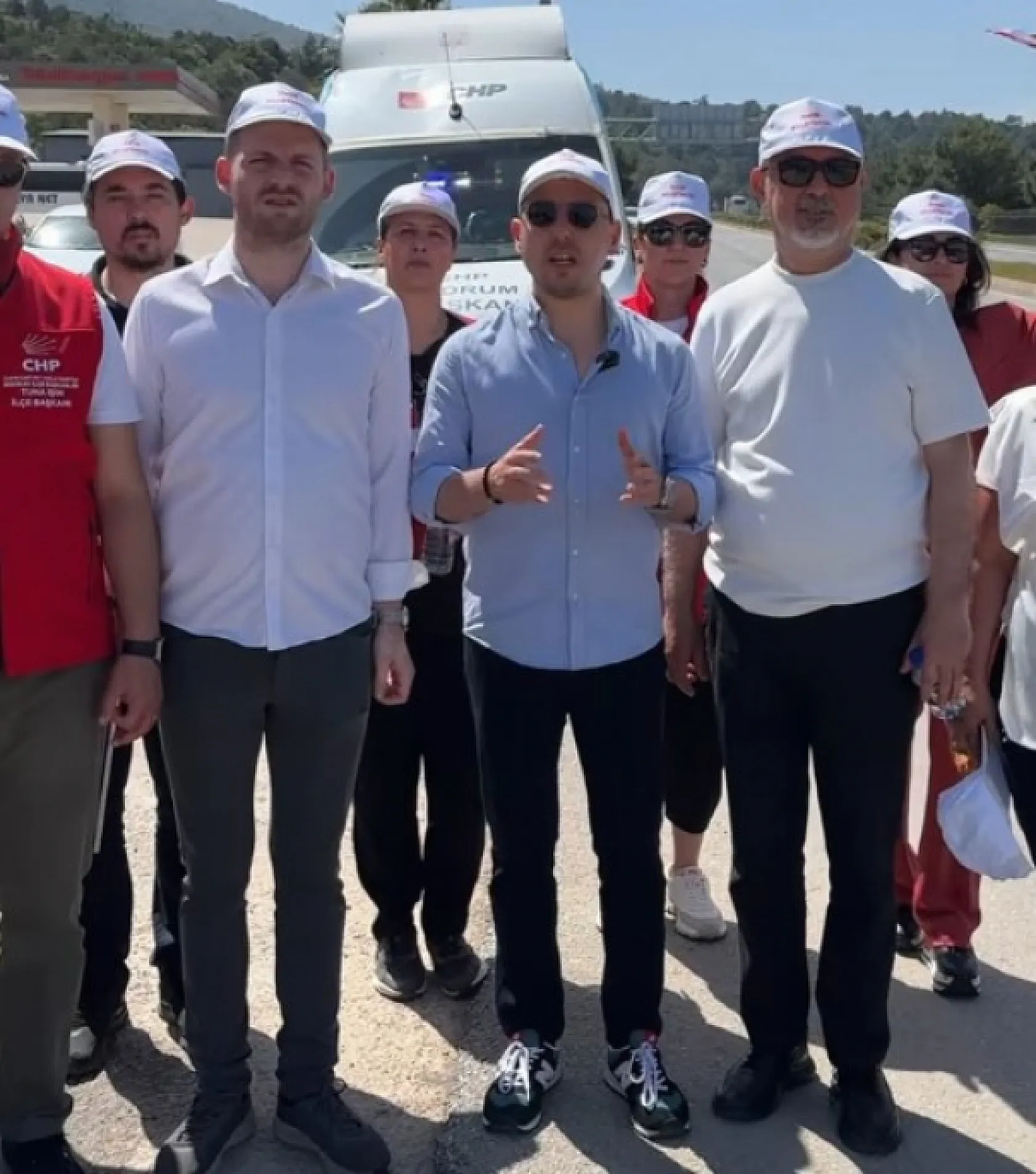 CHP Muğla'dan Demokrasi Yürüyüşü: 'Boyun Eğmiyoruz!'