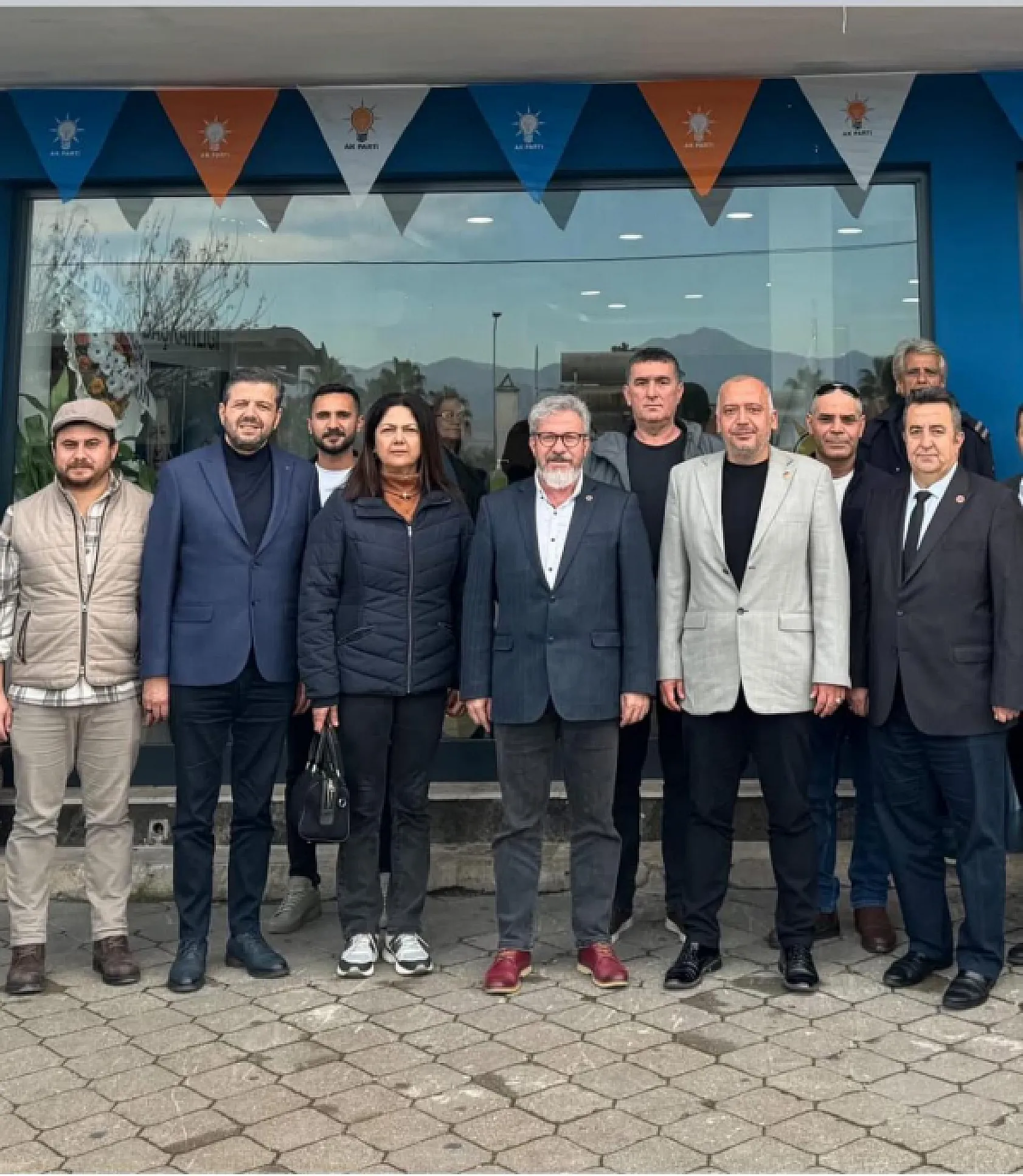 BBP'den AK Parti'ye Ziyaret: Muğla Kongresi Öncesi Fethiye'de Birlik Vurgusu
