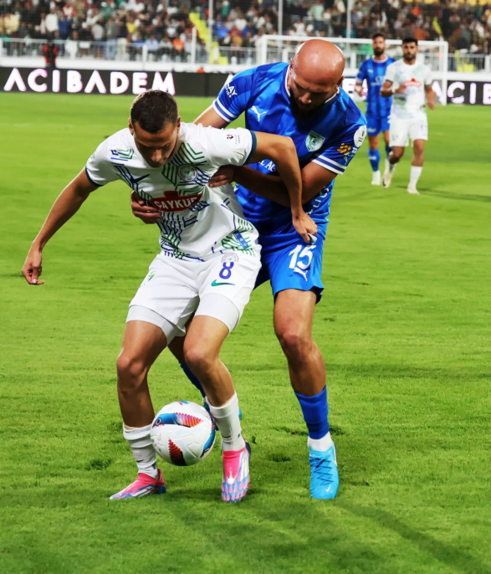 Trendyol Süper Lig: Bodrum FK: 0 - Çaykur Rizespor: 1