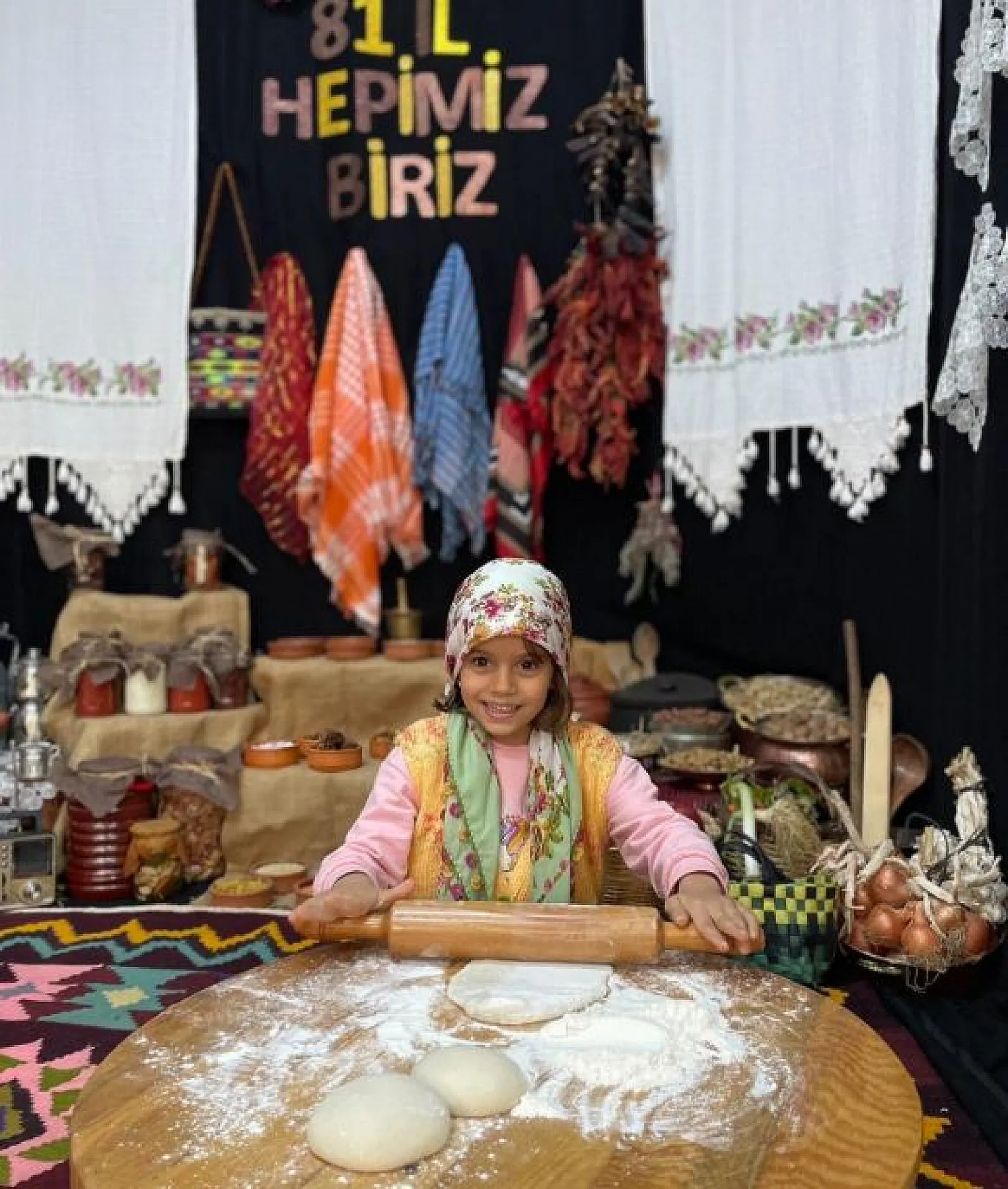 '81 İl Hepimiz Biriz' etkinliği