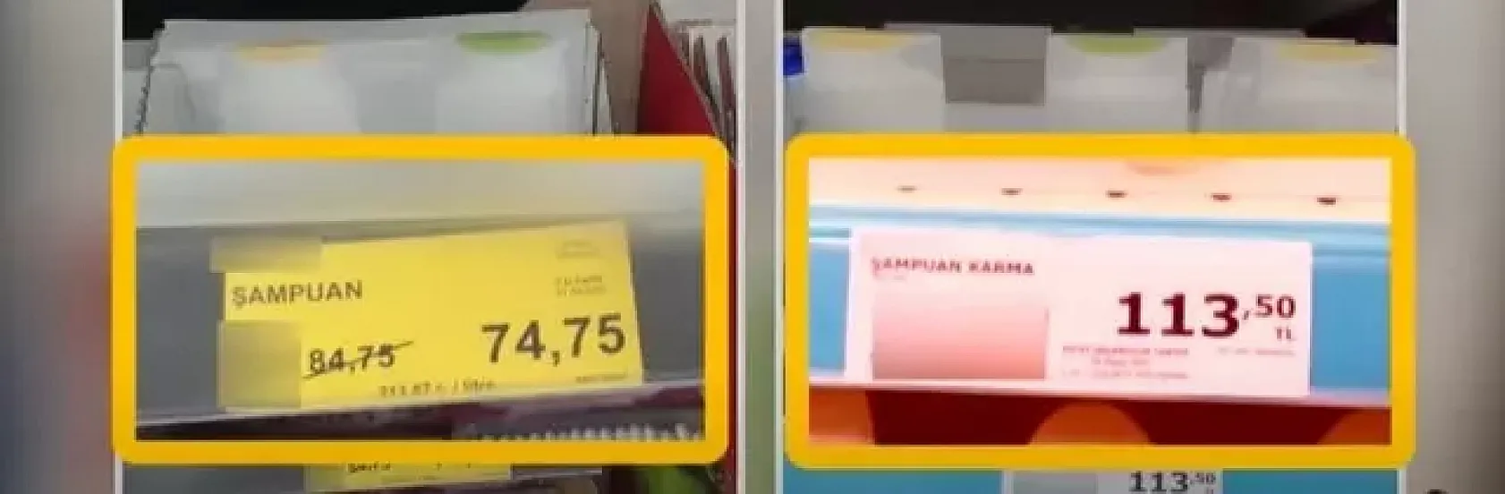 Vatandaş Market Fiyat Farklarına İsyan Ediyor: Aynı Ürün 4 Farklı Fiyat, Yüzde 300 Daha Ucuz!