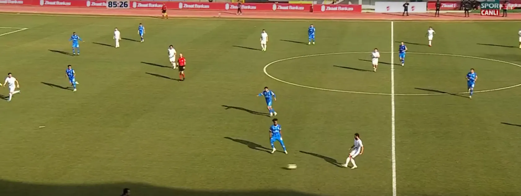 Bodrum FK'nın Kupa Maçında Kazanan Çıkmadı