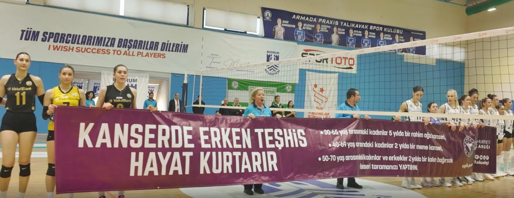 Bodrum'da 4 Şubat Dünya Kanser Günü etkinlikleri