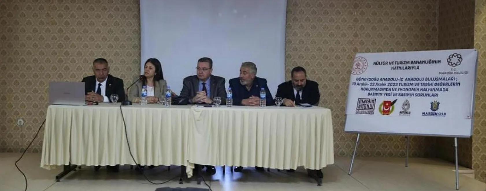 Medya Federasyonları Mardin'de Buluştu