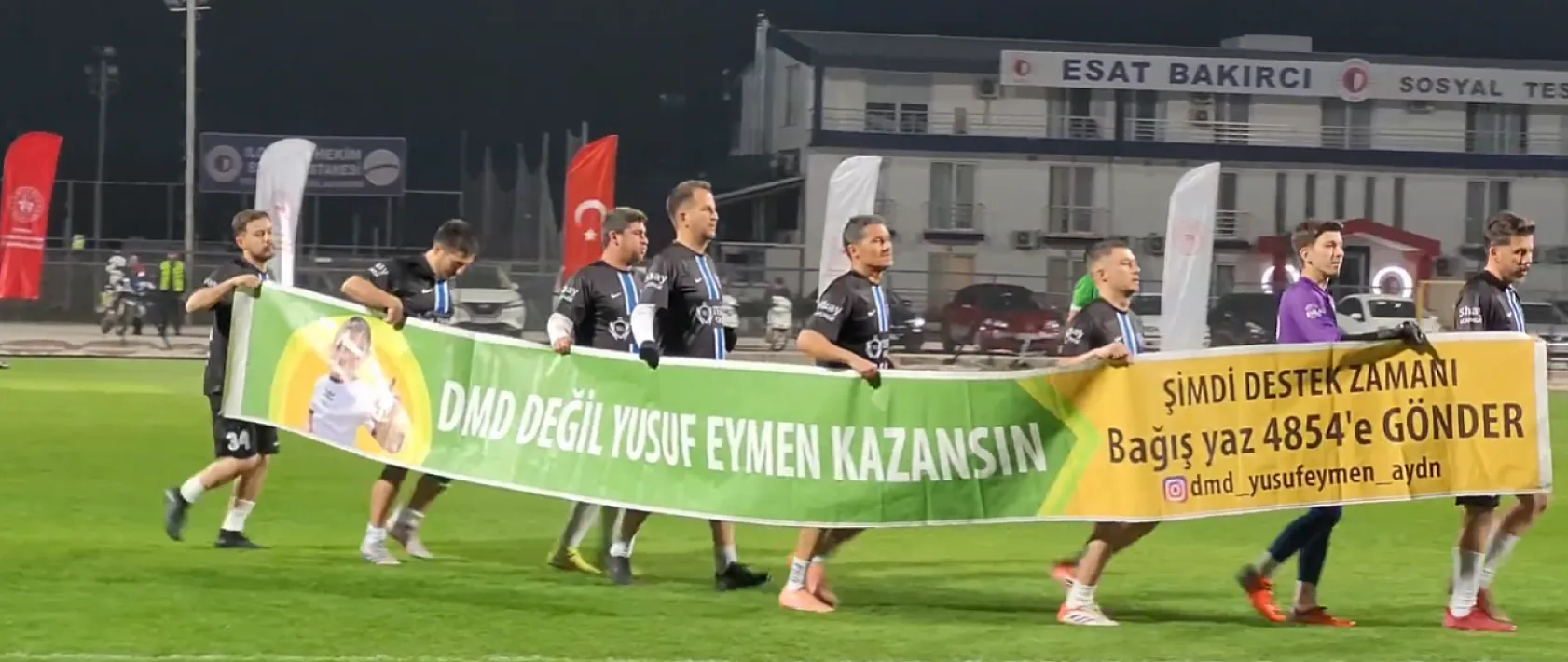 Patlangıç Mahallesi'nden DMD Hastası Yusuf Eymen'e Anlamlı Destek