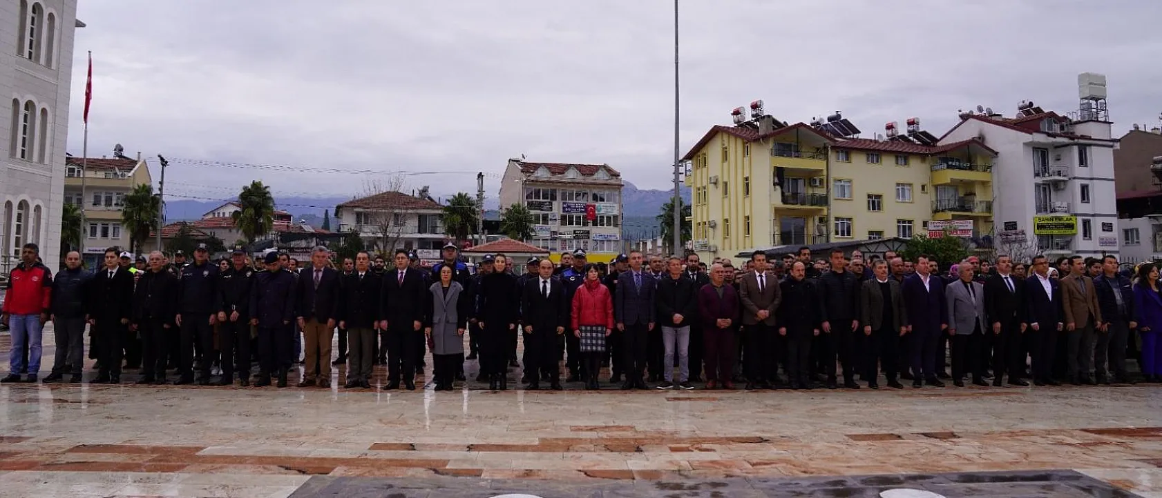 Seydikemer, Şehitlerimiz İçin Tek Yürek