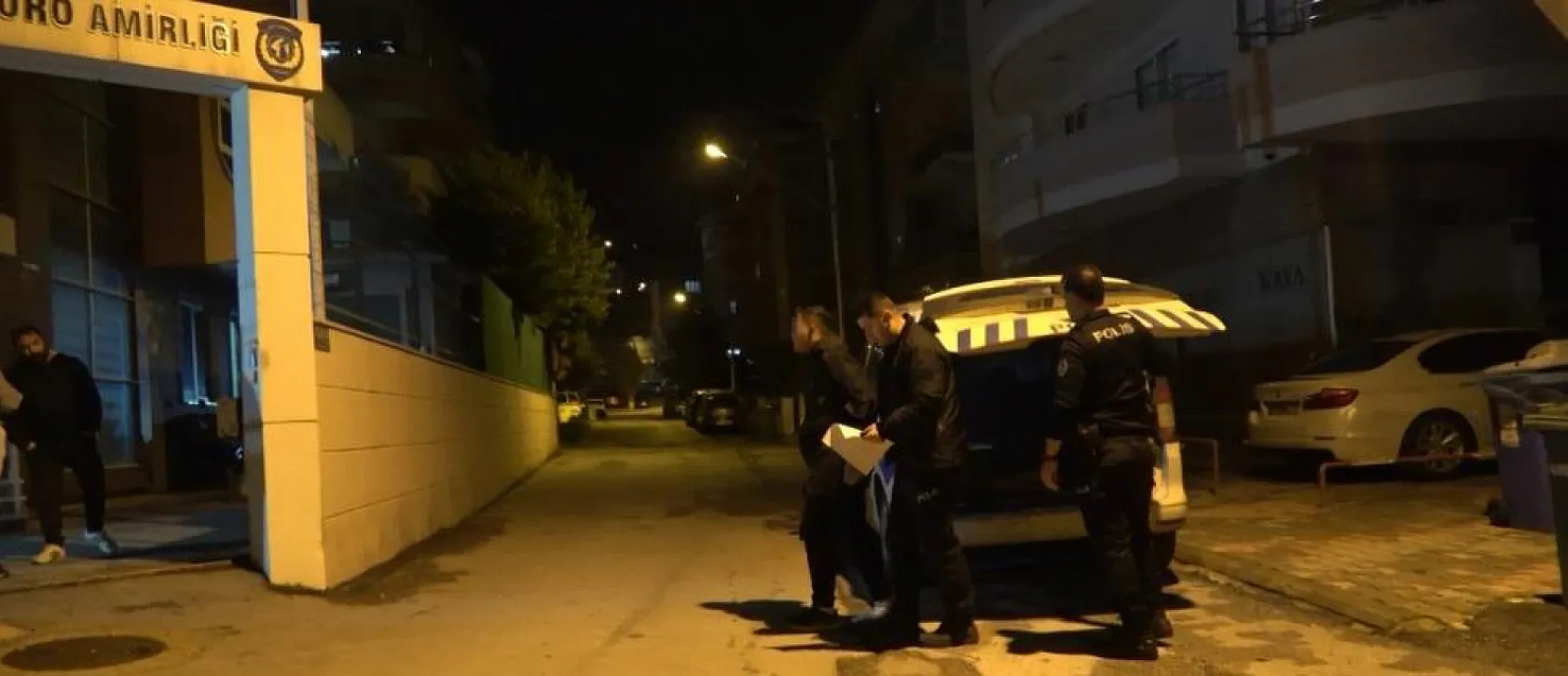 'Dur' ihtarına uymayan 16 yaşındaki çocuk motosikletle polise çarptı