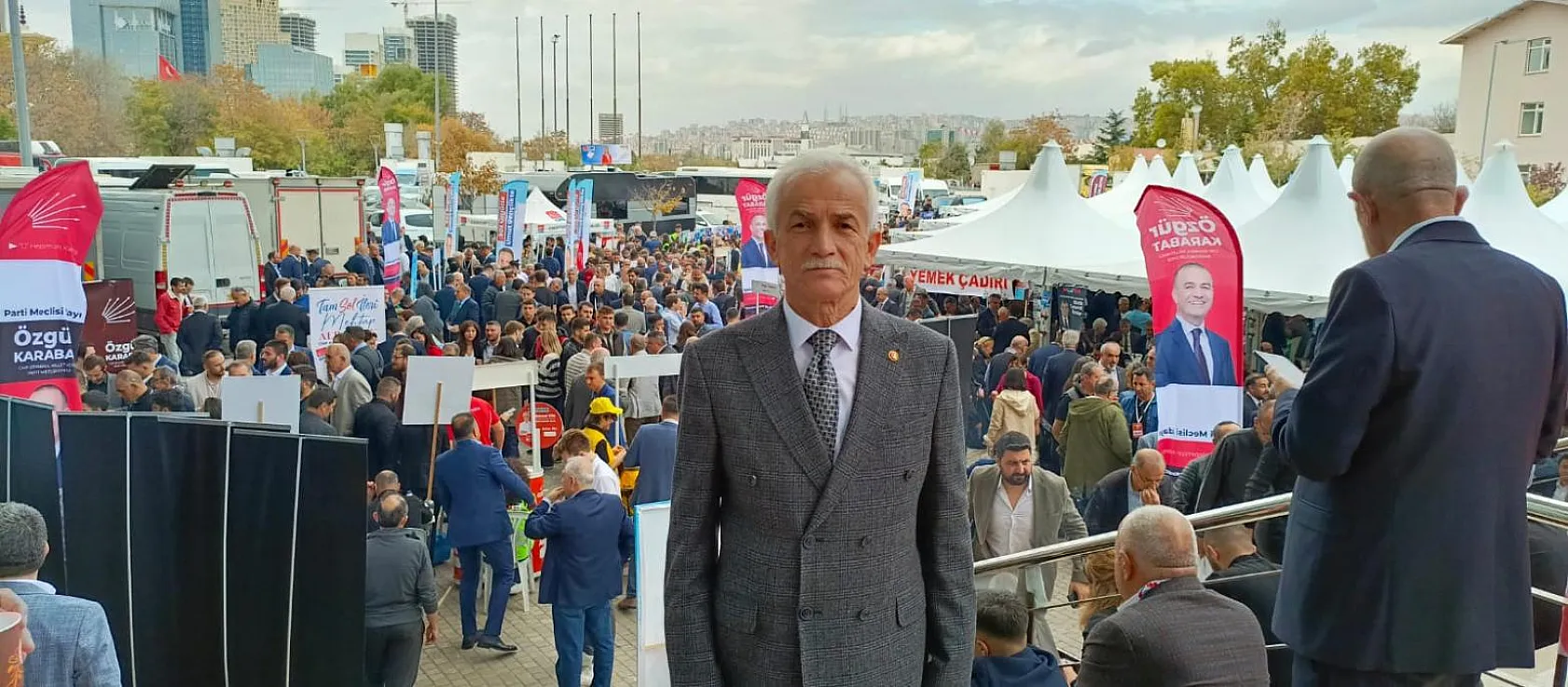 Pabuşçu, 'Delegeler Sokağın Sesini Dinledi'