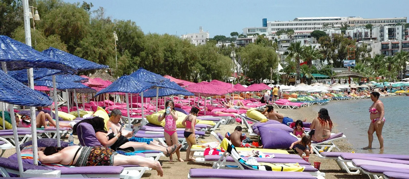Gelen yabancı turistin yüzde 43'ü İngiliz