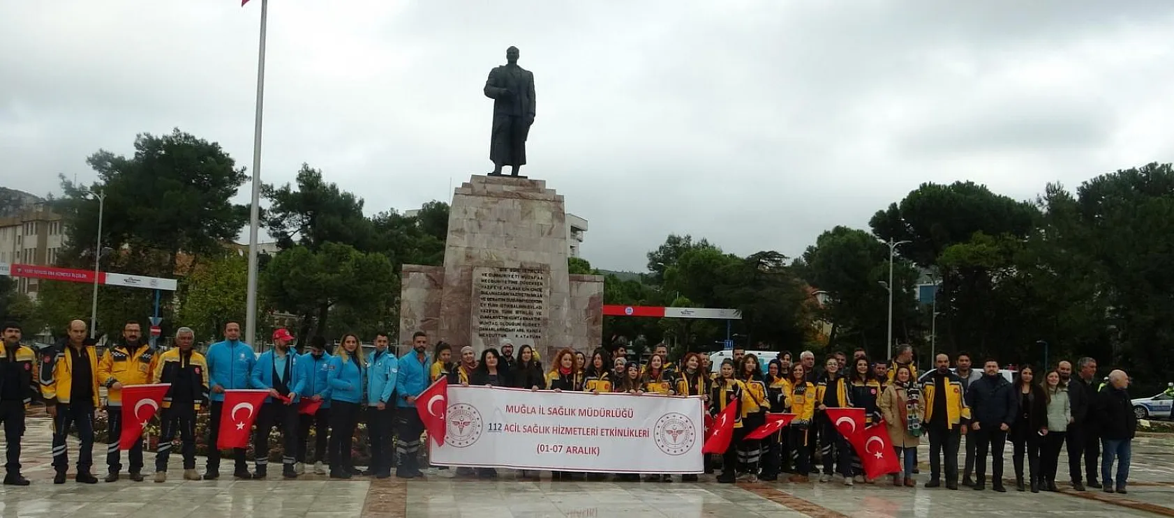 112 Acil Sağlık Hizmetleri Haftası Kutlandı