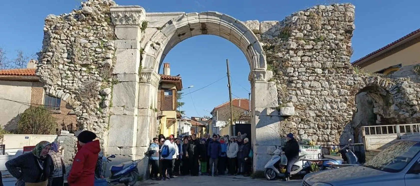 Doğaseverler, Karya'nın başkenti Milas'ı gezdi