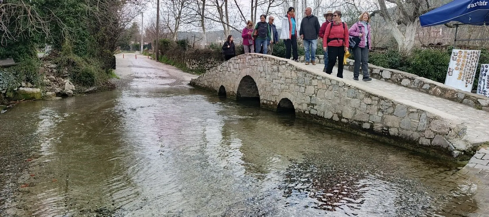 Aydınlı Doğaseverler Muğla'da Su Kaynaklarına Dikkat Çekti