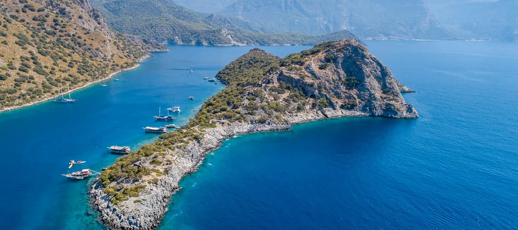 Fethiye'de mutlaka bir kez olsun tatil yapmanız gereken yer: Gemiler Adası