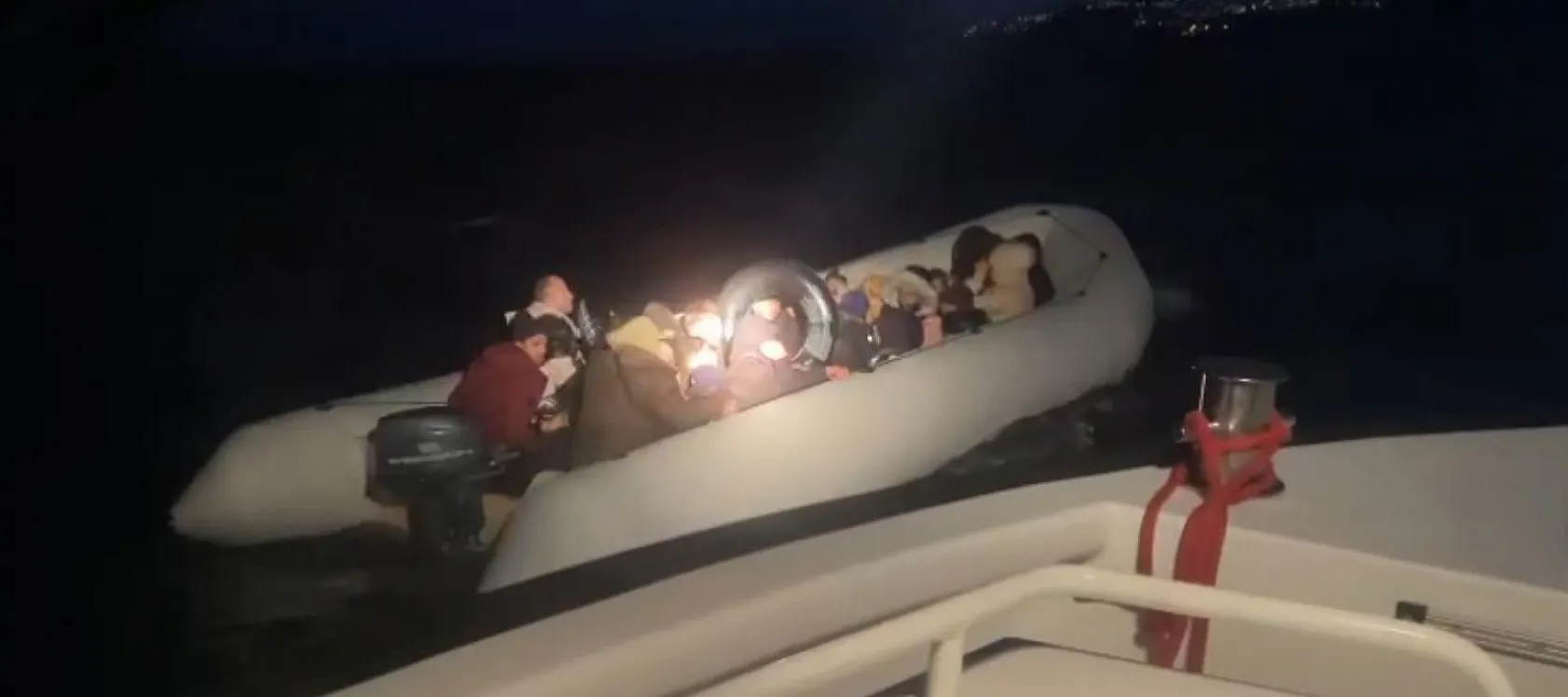 12'si Çocuk 88 Göçmen Yakalandı