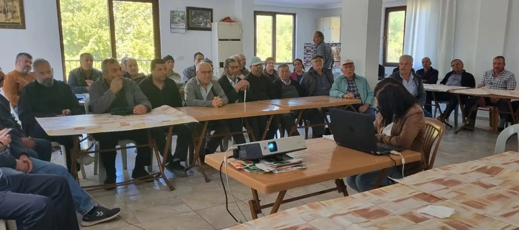 Fethiye'de Etkin ve Verimli Sulama Sistemleri Kursu başladı