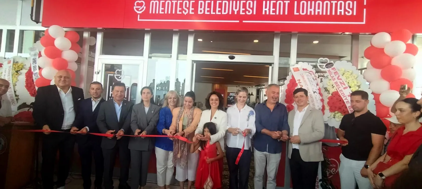 Menteşe Belediyesi Kent Lokantası açıldı