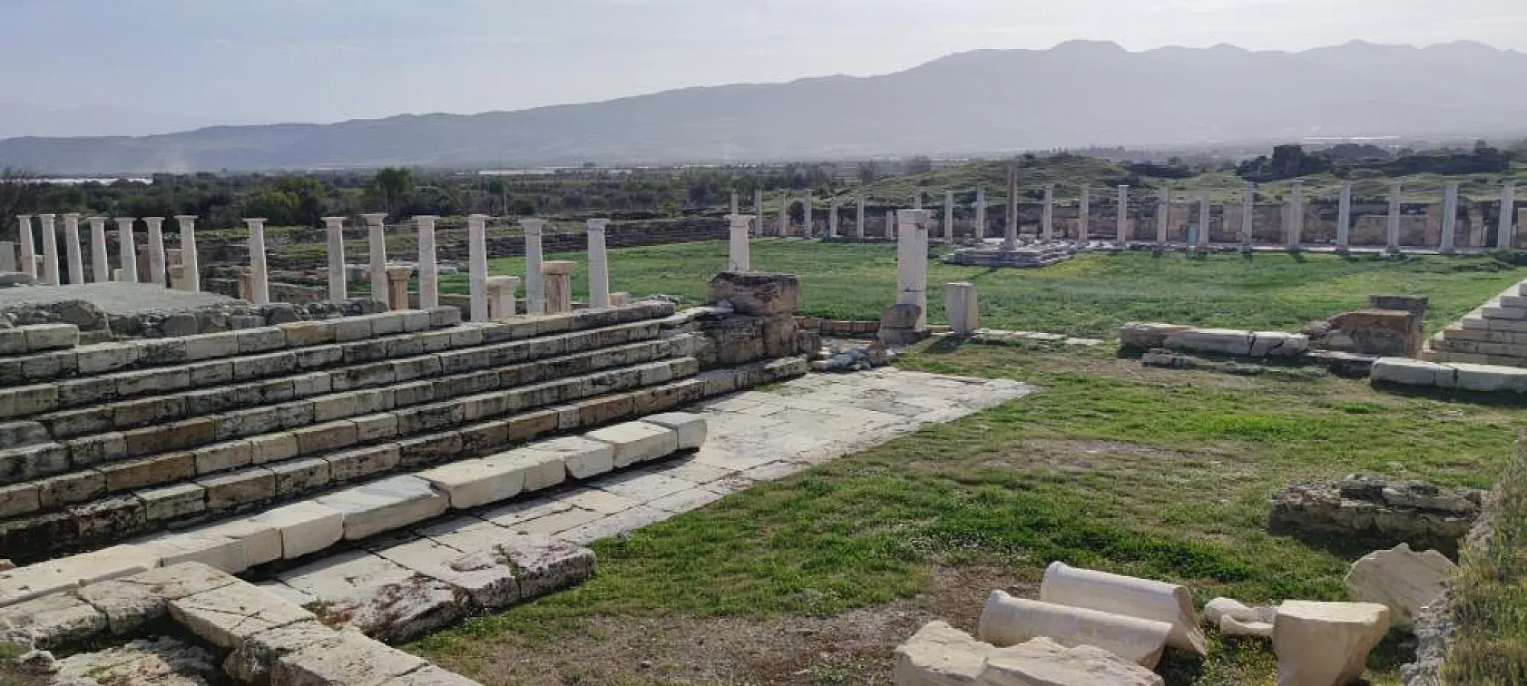 Tripolis'in en prestijli yapısı olan 15 metrelik Anıtsal Çeşme ziyarete açılıyor