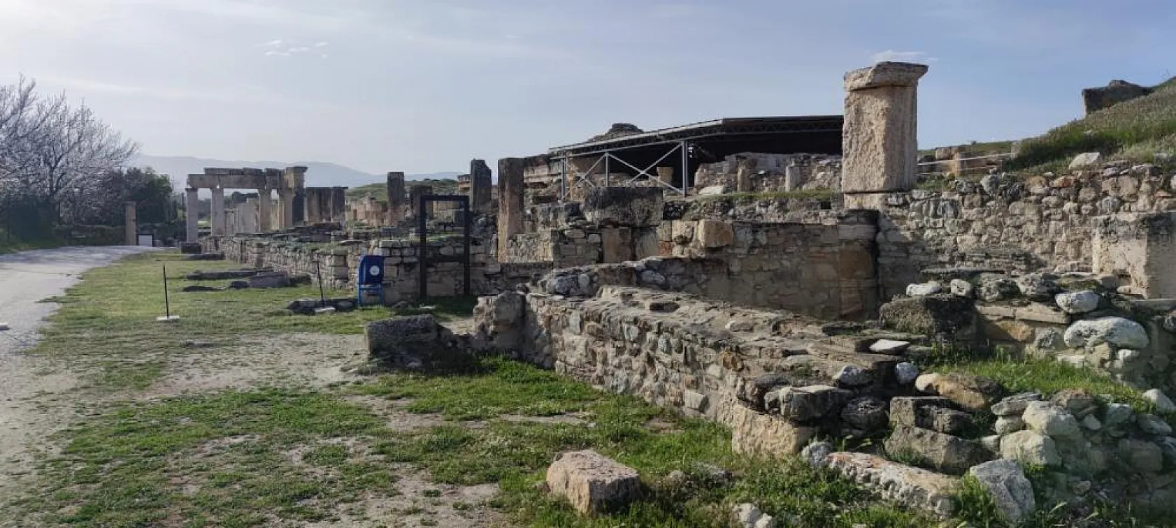 Tripolis'in en prestijli yapısı olan 15 metrelik Anıtsal Çeşme ziyarete açılıyor