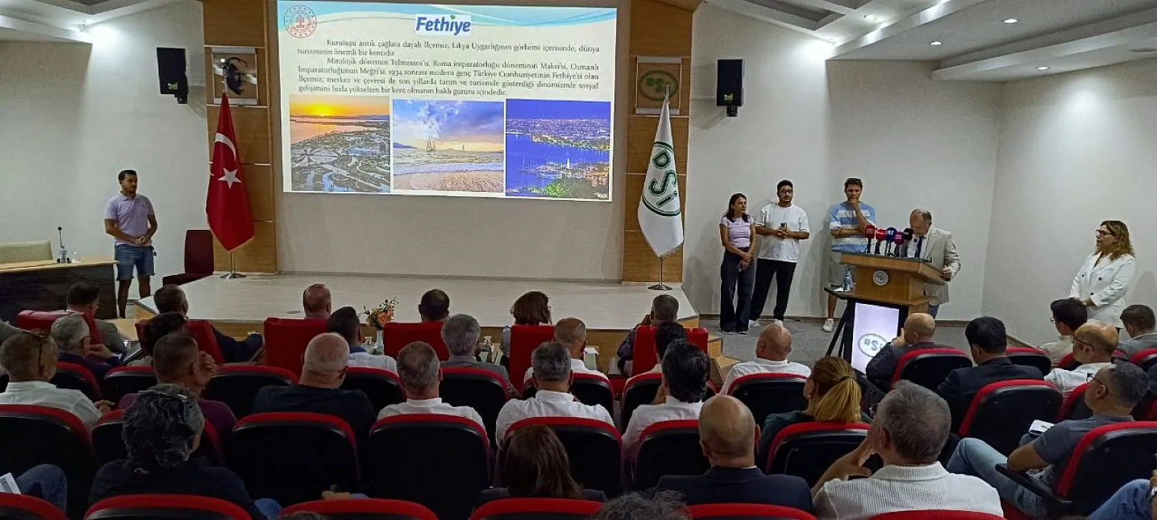 Fethiye'de turizmin geleceği masaya yatırıldı