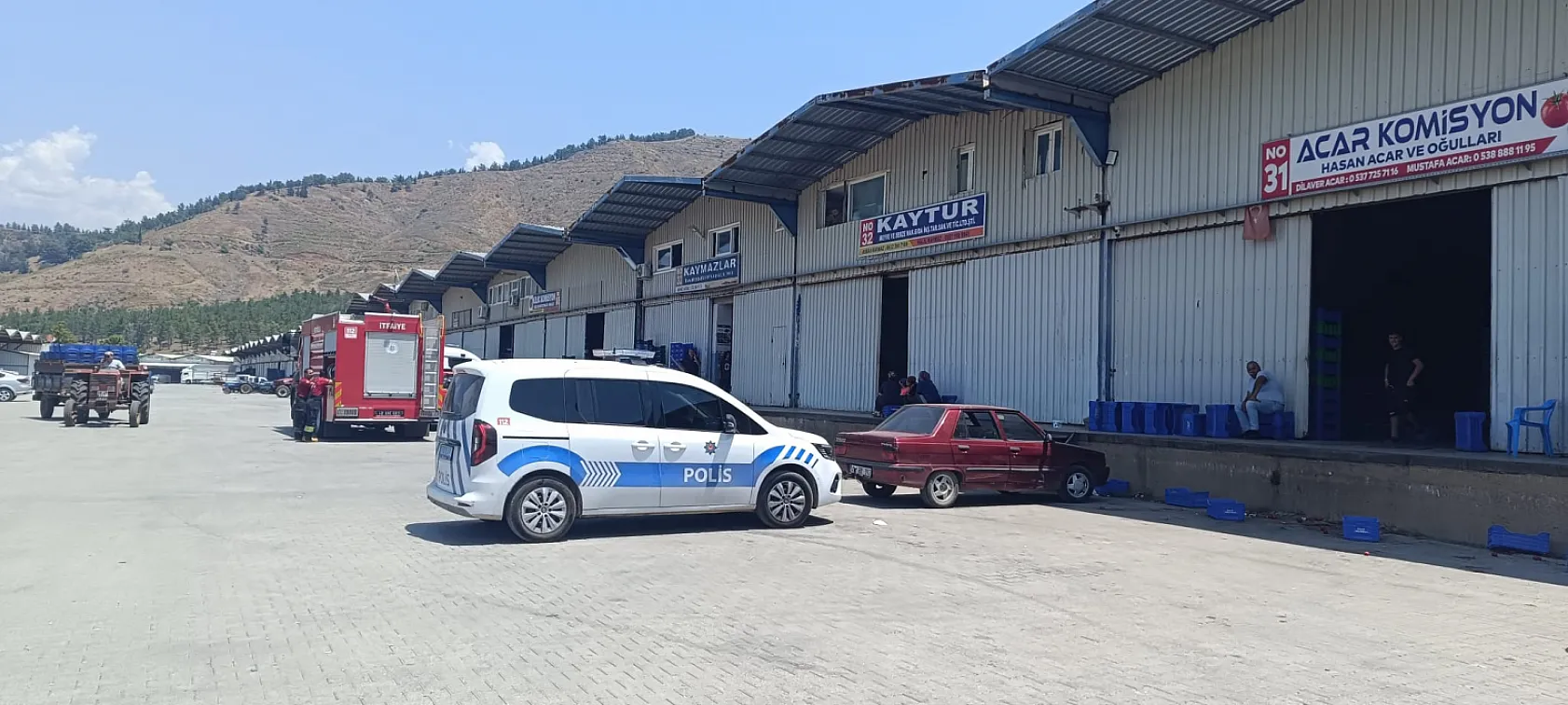 Fethiye Karaçulha halinde korkutan yangın: İtfaiyenin hızlı müdahalesi facianın önüne geçti