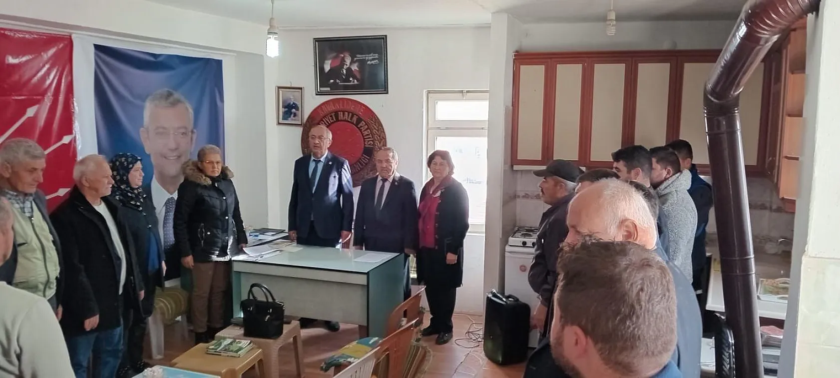 Saffet Karabıyık CHP'den Aday Adaylığını Açıkladı
