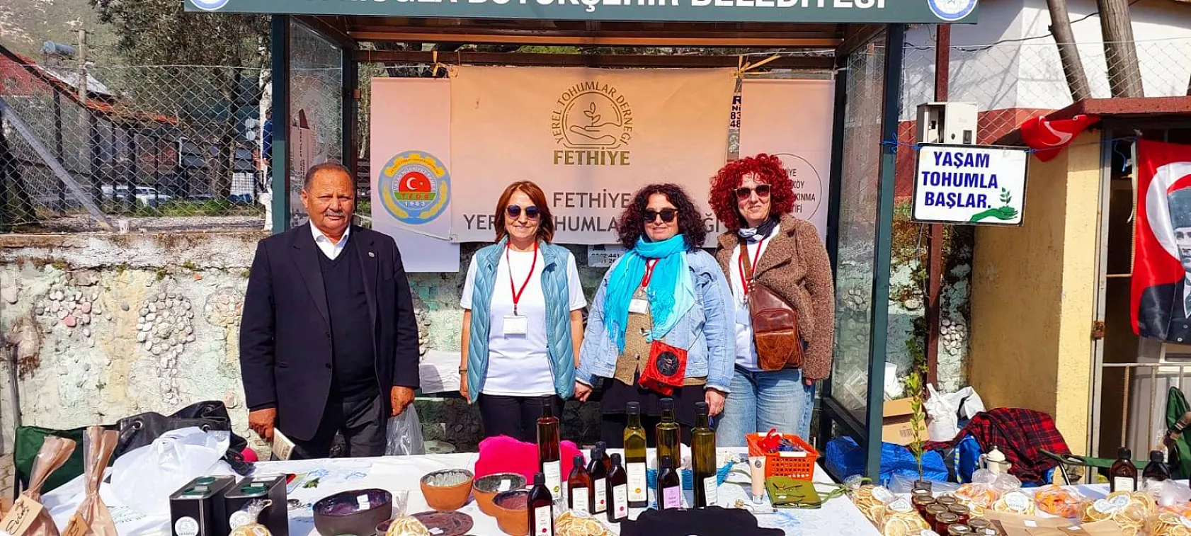 Yeşilüzümlü Dastar ve Kuzugöbeği Festivali'nde Yerel Tohumlar Derneği'nden fide ve tohum dağıtımı
