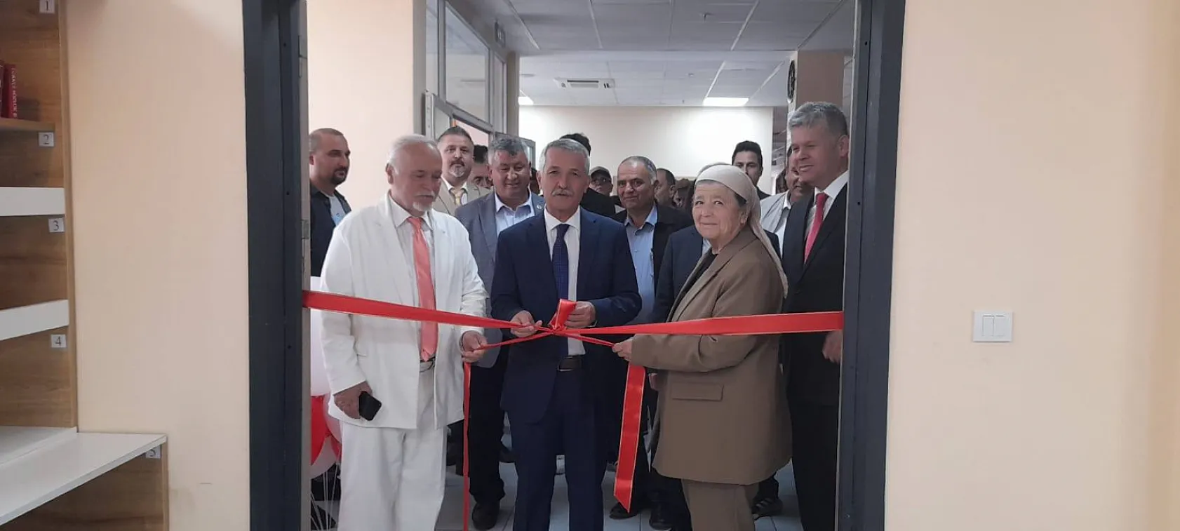 Fethiye'de Şehit Ali Galip Met İlkokulu'na anlamlı bağış