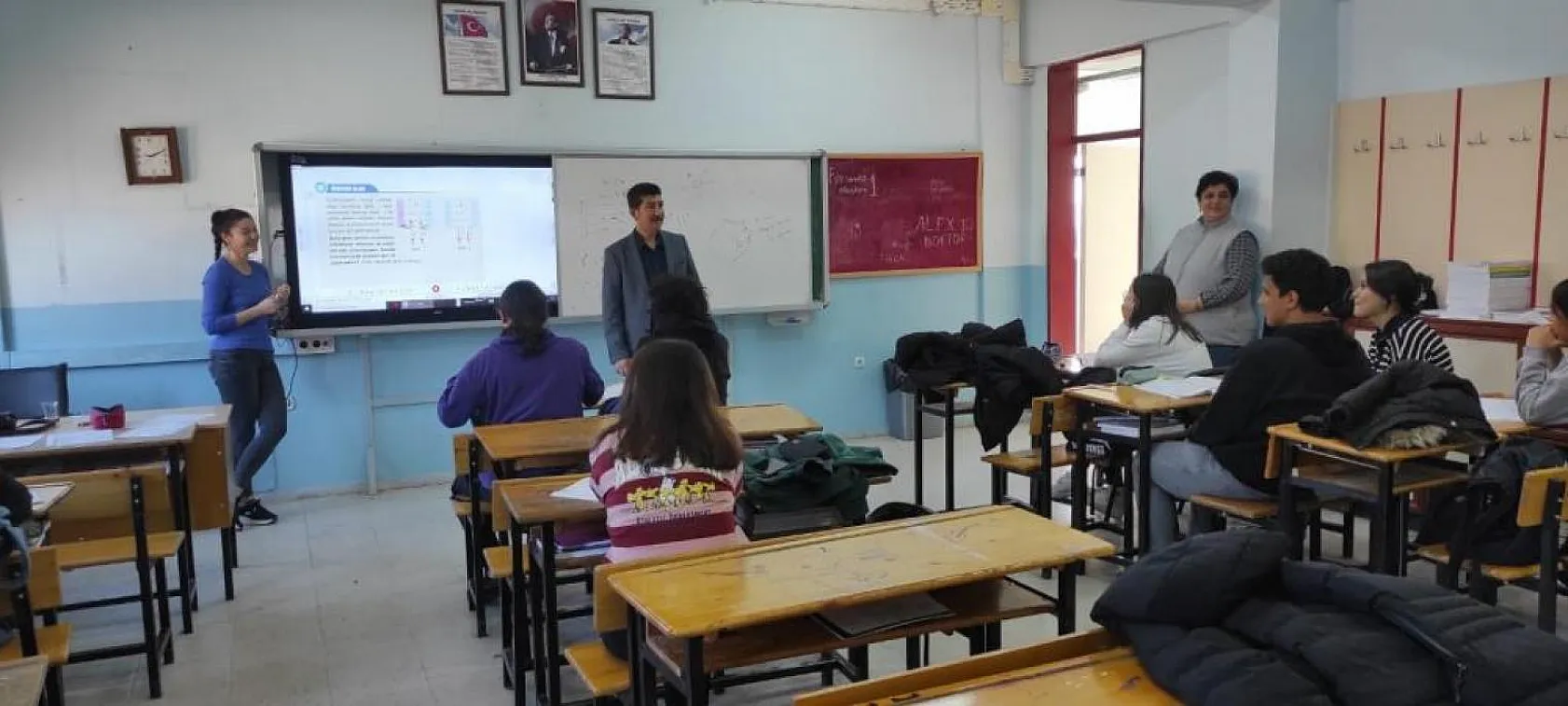 Destekleme ve yetiştirme kursu devam ediyor