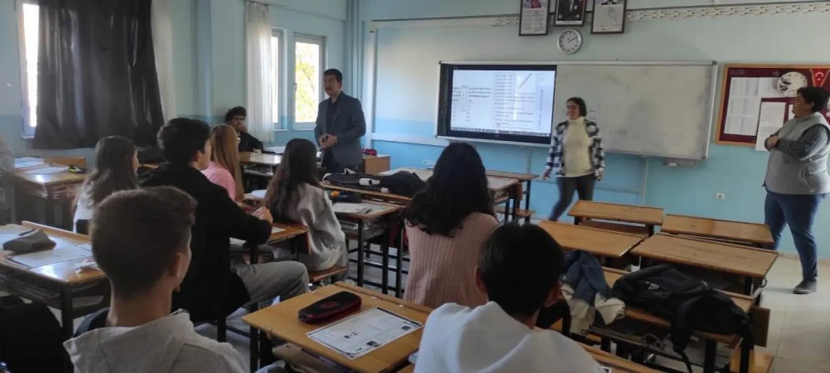 Destekleme ve yetiştirme kursu devam ediyor