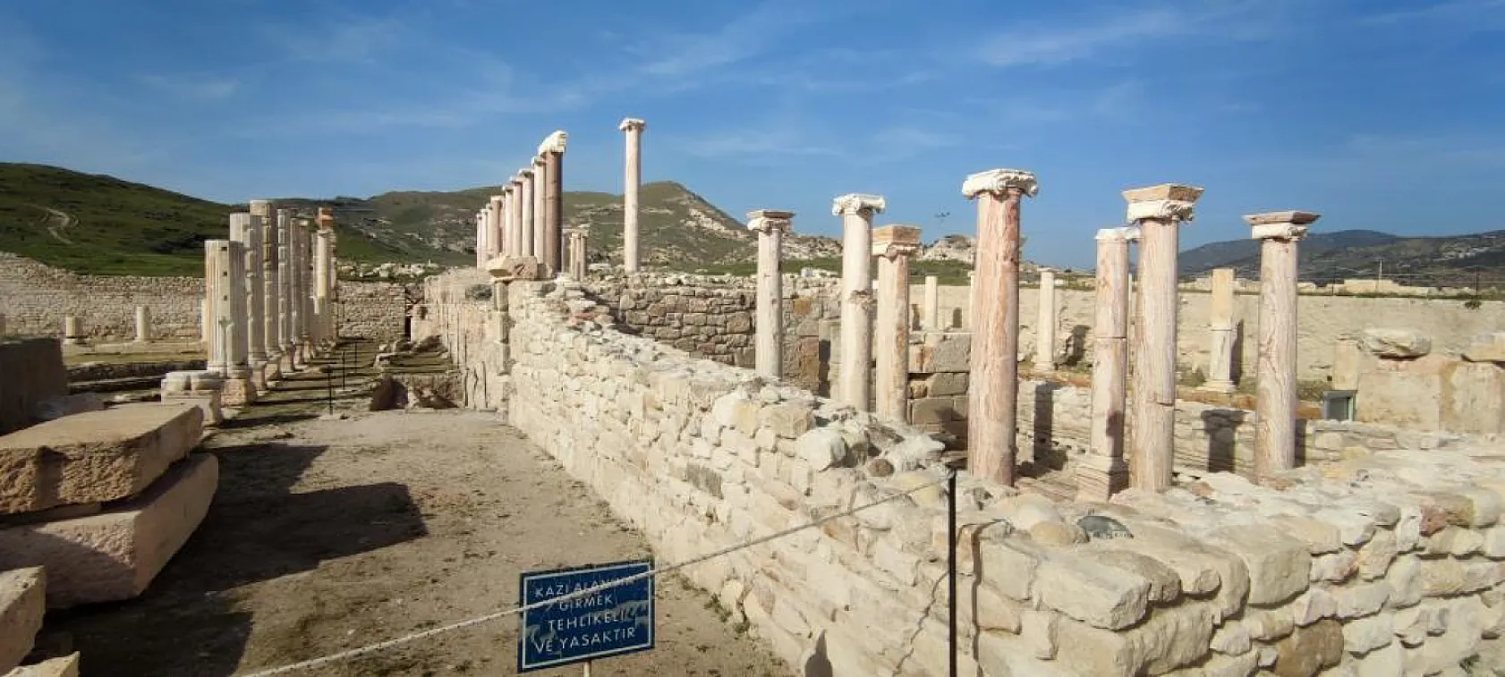 Tripolis'in en prestijli yapısı olan 15 metrelik Anıtsal Çeşme ziyarete açılıyor