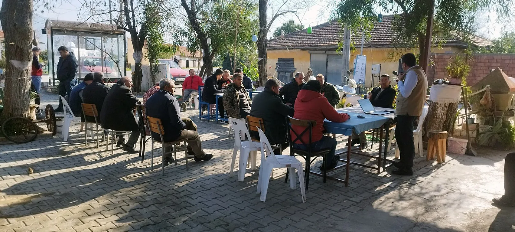Muğla'da Çiftçilere tarım sigortası bilgilendirmesi