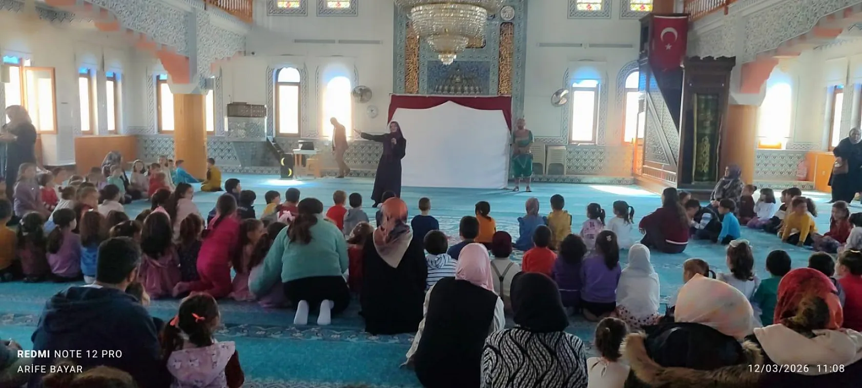 Köyceğiz'de minikler Ramazan sevinci yaşadı
