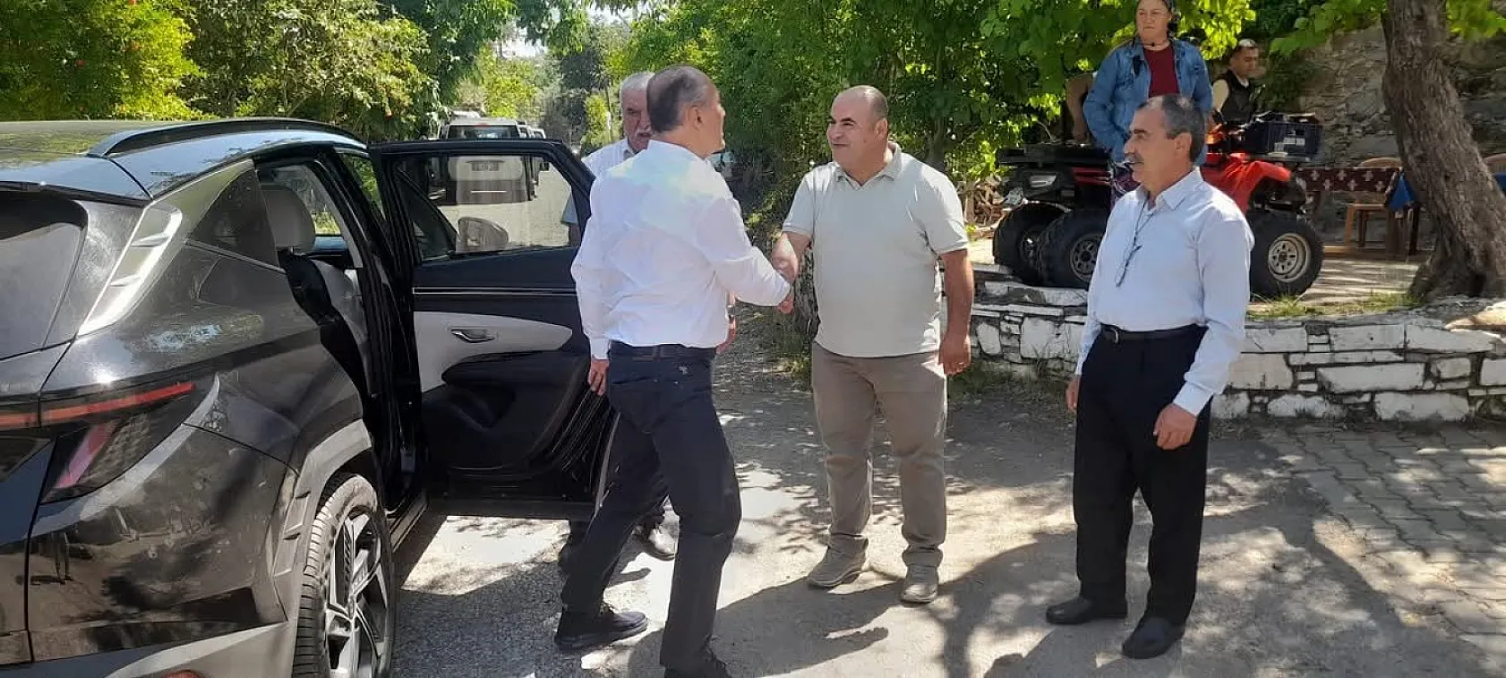 Yatağan'da vatandaşın talepleri yerinde dinlendi