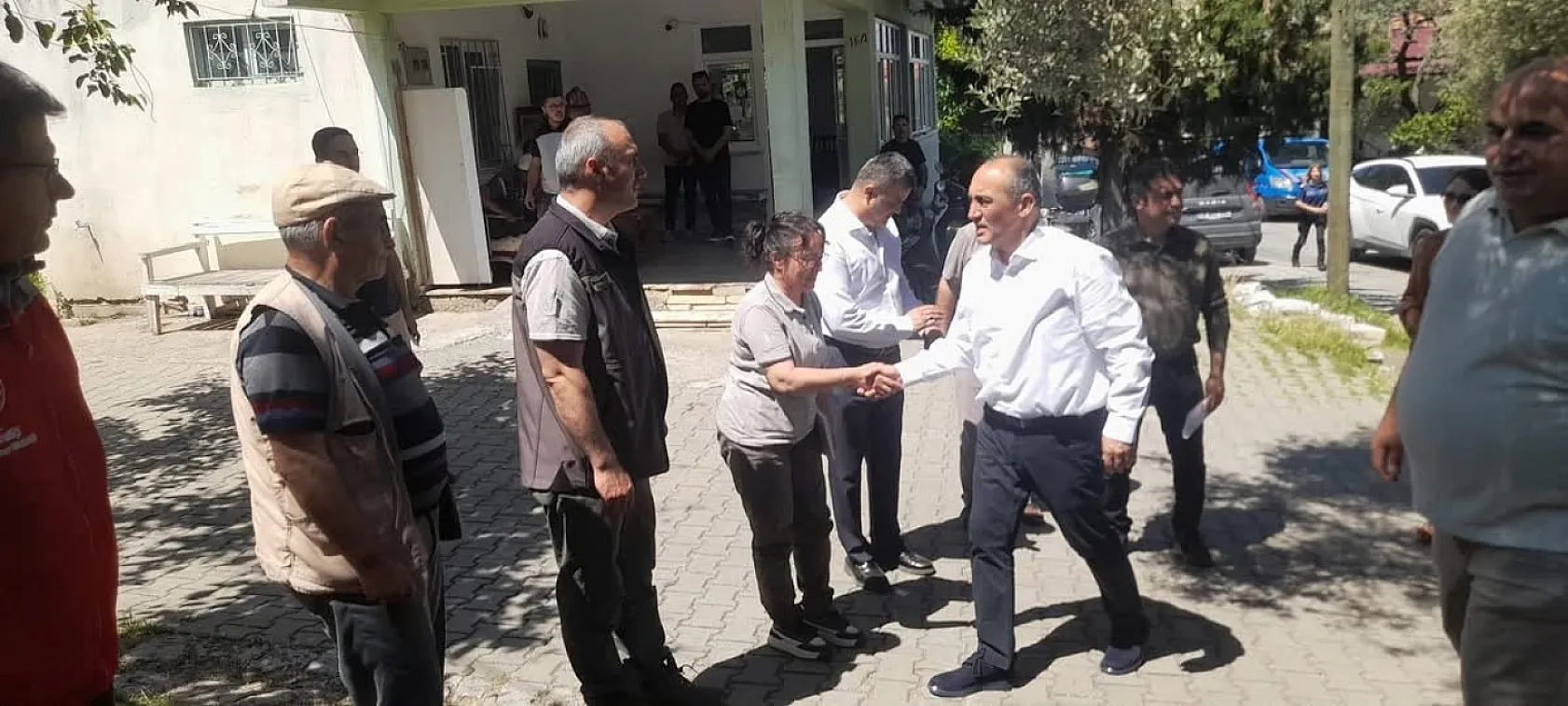 Yatağan'da vatandaşın talepleri yerinde dinlendi