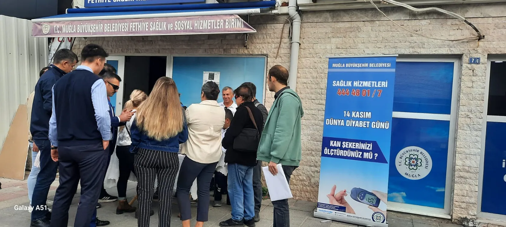 Büyükşehir'den 13 İlçede Şeker Ölçüm ve Diyabet Farkındalık Eğitimi