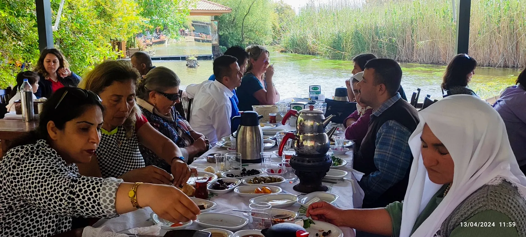 Akyaka Azmak'ta Engelliler İçin Bayram Coşkusu