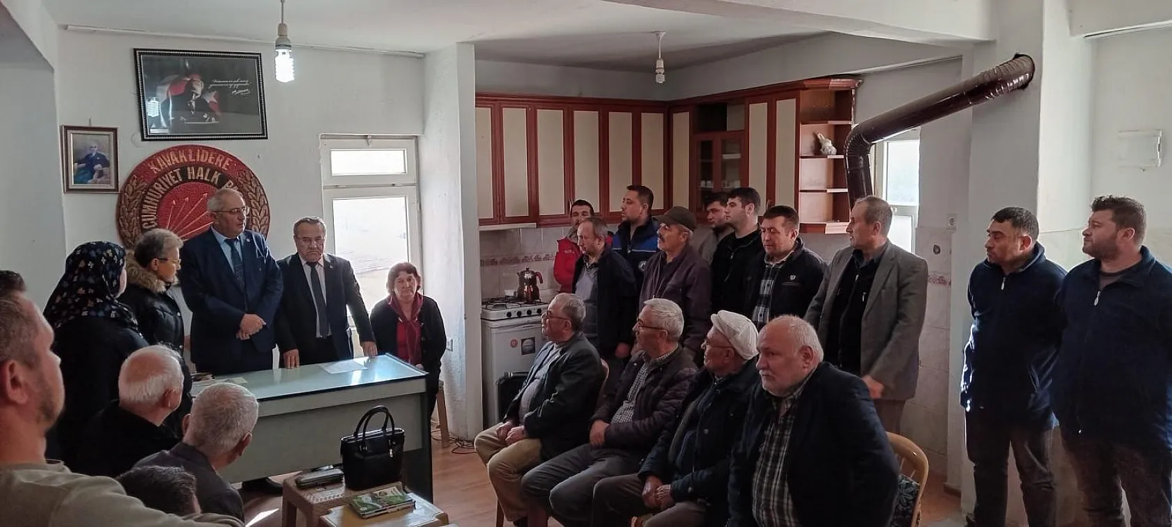 Saffet Karabıyık CHP'den Aday Adaylığını Açıkladı