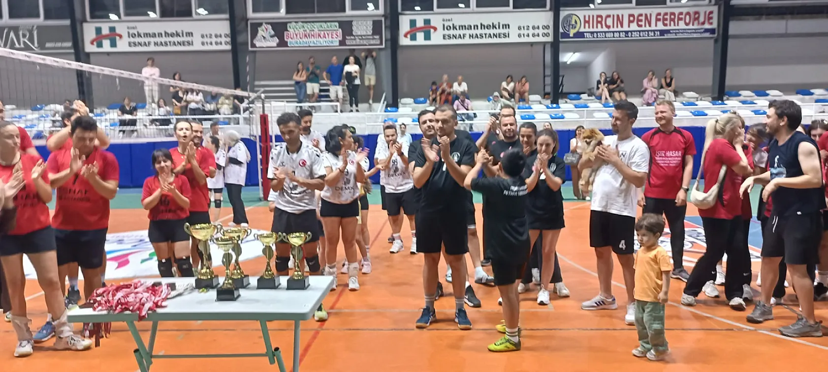Fethiye'de şampiyon Gençlik Spor ve İlçe Müdürlüğü