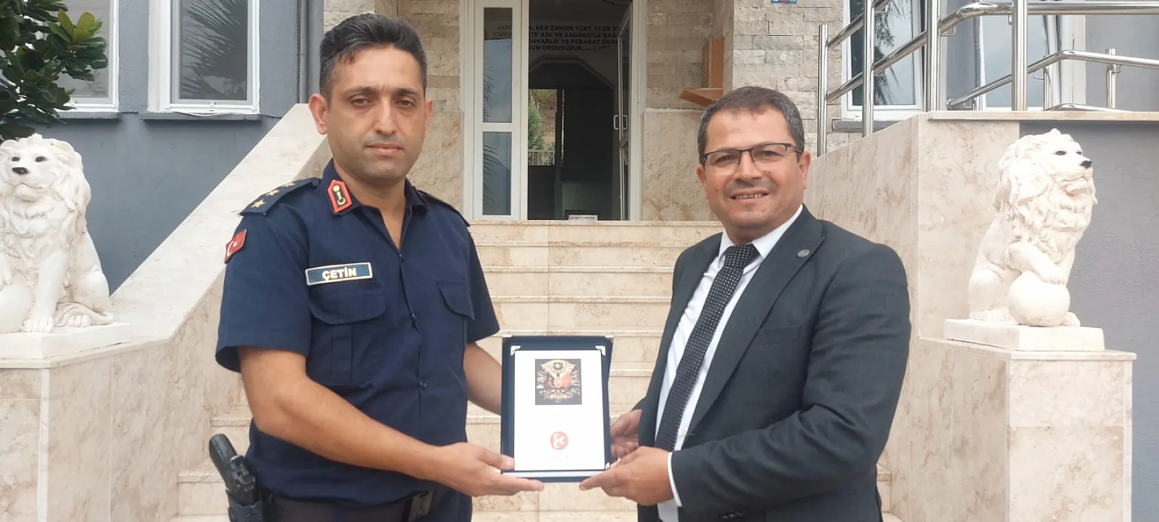 Seydikemer'de MHP Heyetinden Protokol Ziyaretleri