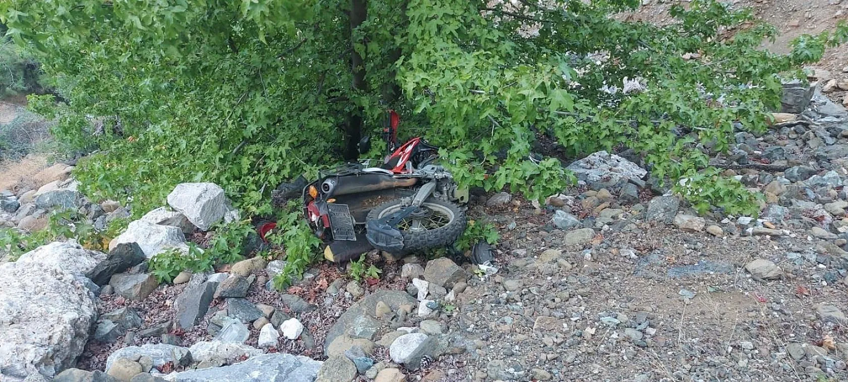 Arkadaşı ile buluşacaktı, kaza yaparak hayatını kaybetti