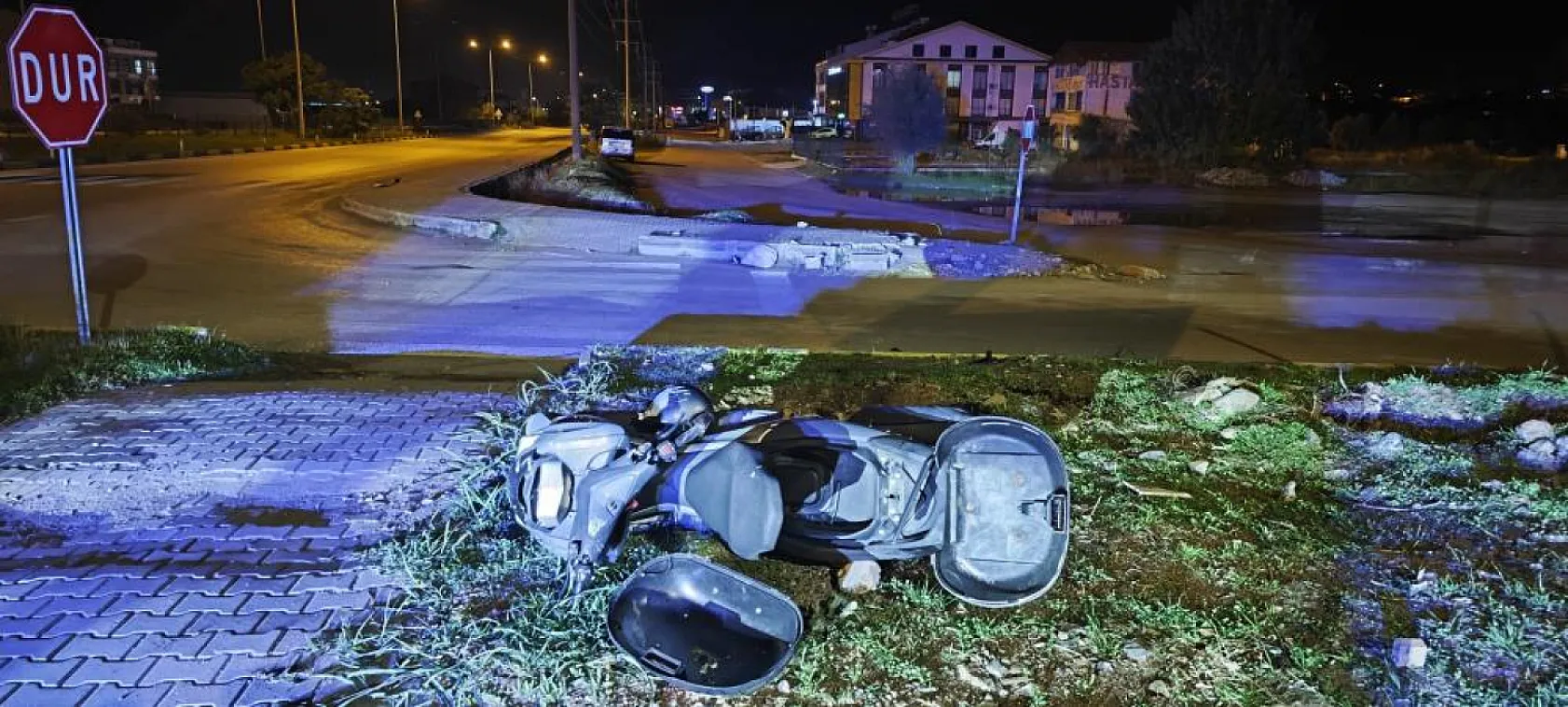 Fethiye'de Gece Yarısı Feci Kaza! 21 Yaşındaki Genç Hayatını Kaybetti
