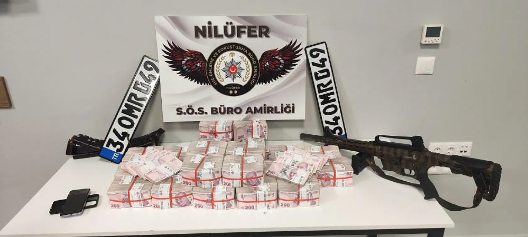 Soygun senaryosunu polis yutmadı...20 milyonluk sahte gasp planı çökertildi: 5 kişi tutuklandı