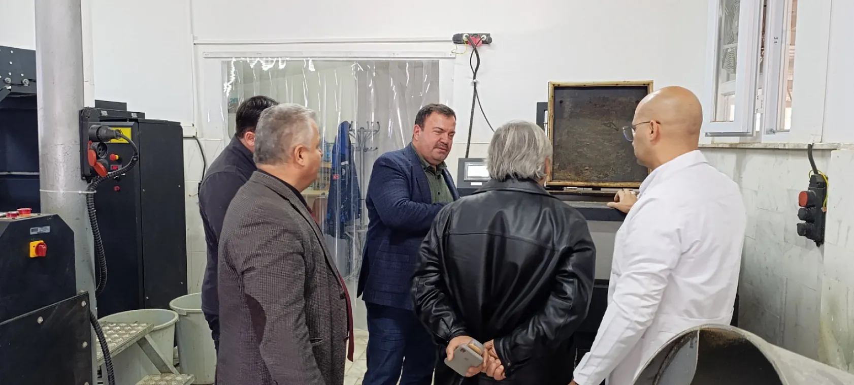 Büyükşehir Mama Üretim Tesisi Örnek Olmaya Devam Ediyor