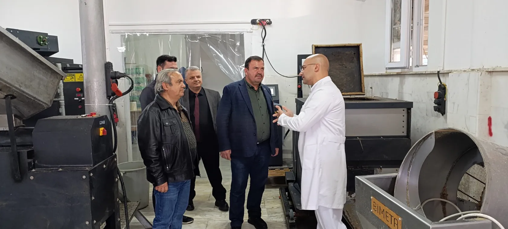 Büyükşehir Mama Üretim Tesisi Örnek Olmaya Devam Ediyor