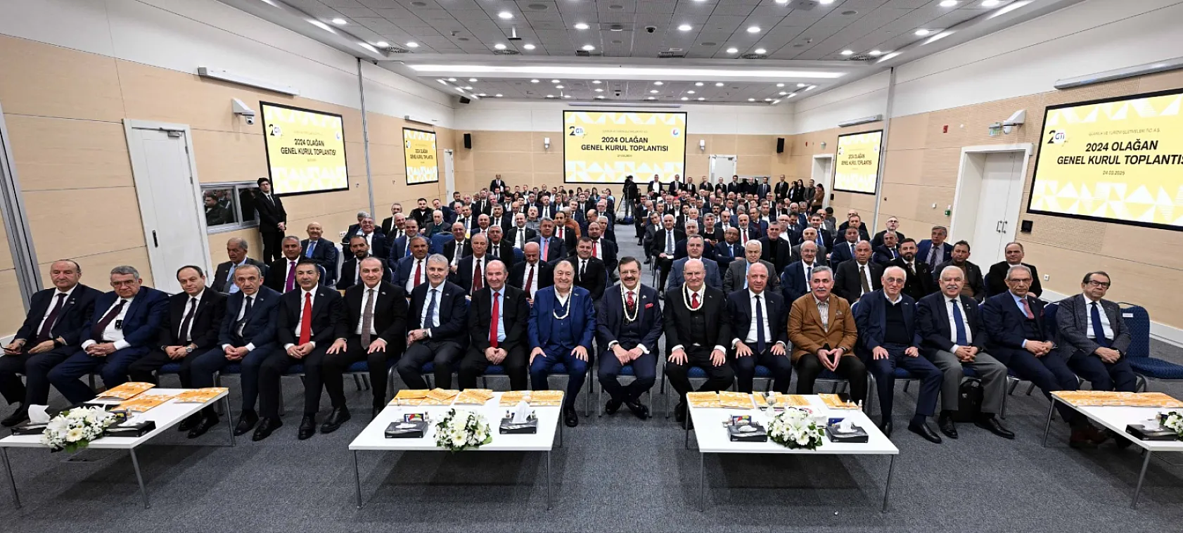 FTSO Başkanı Çıralı, Gümrük ve Turizm İşletmeleri AŞ'nin kuruluna katıldı