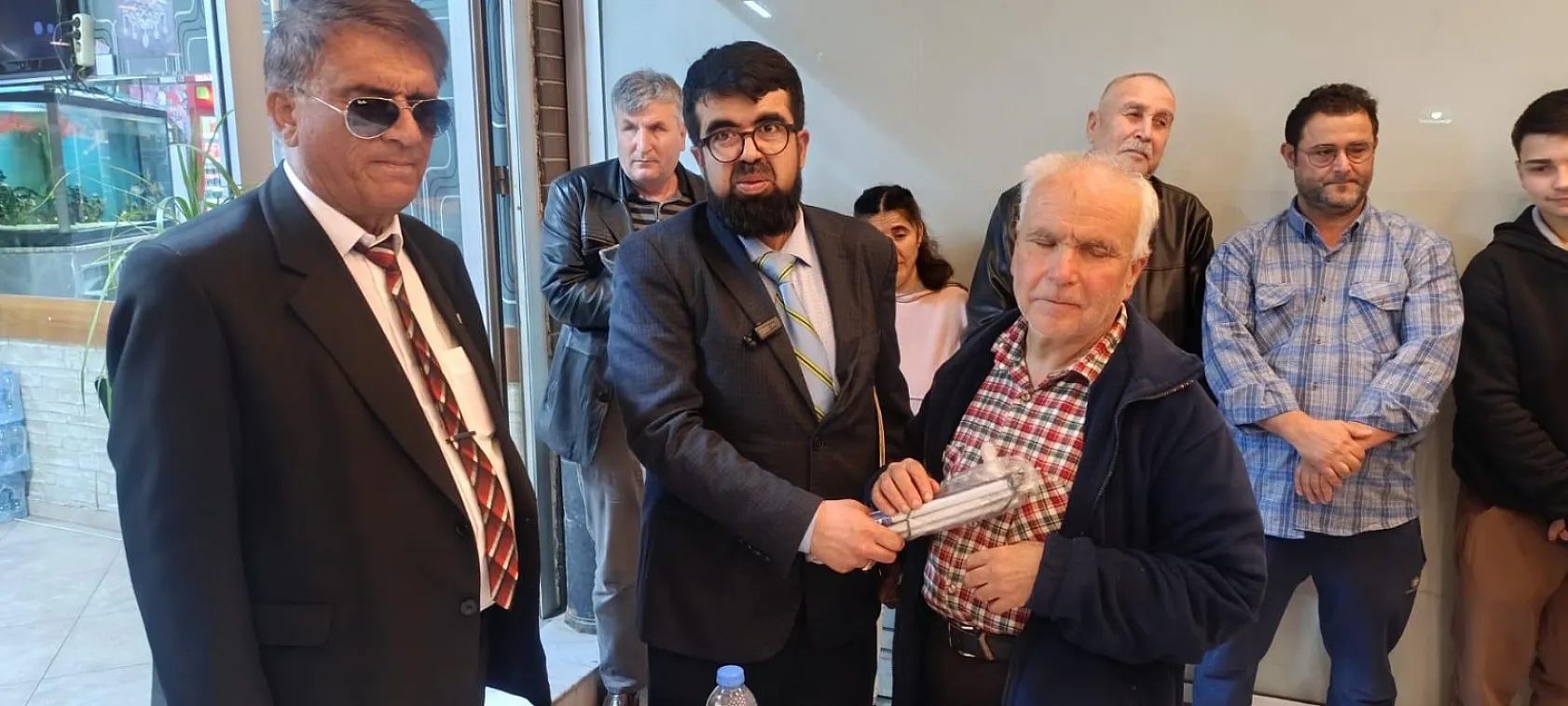 Türkiye Görme Engelliler Derneği Muğla Şubesi'nden Milas'ta anlamlı iftar